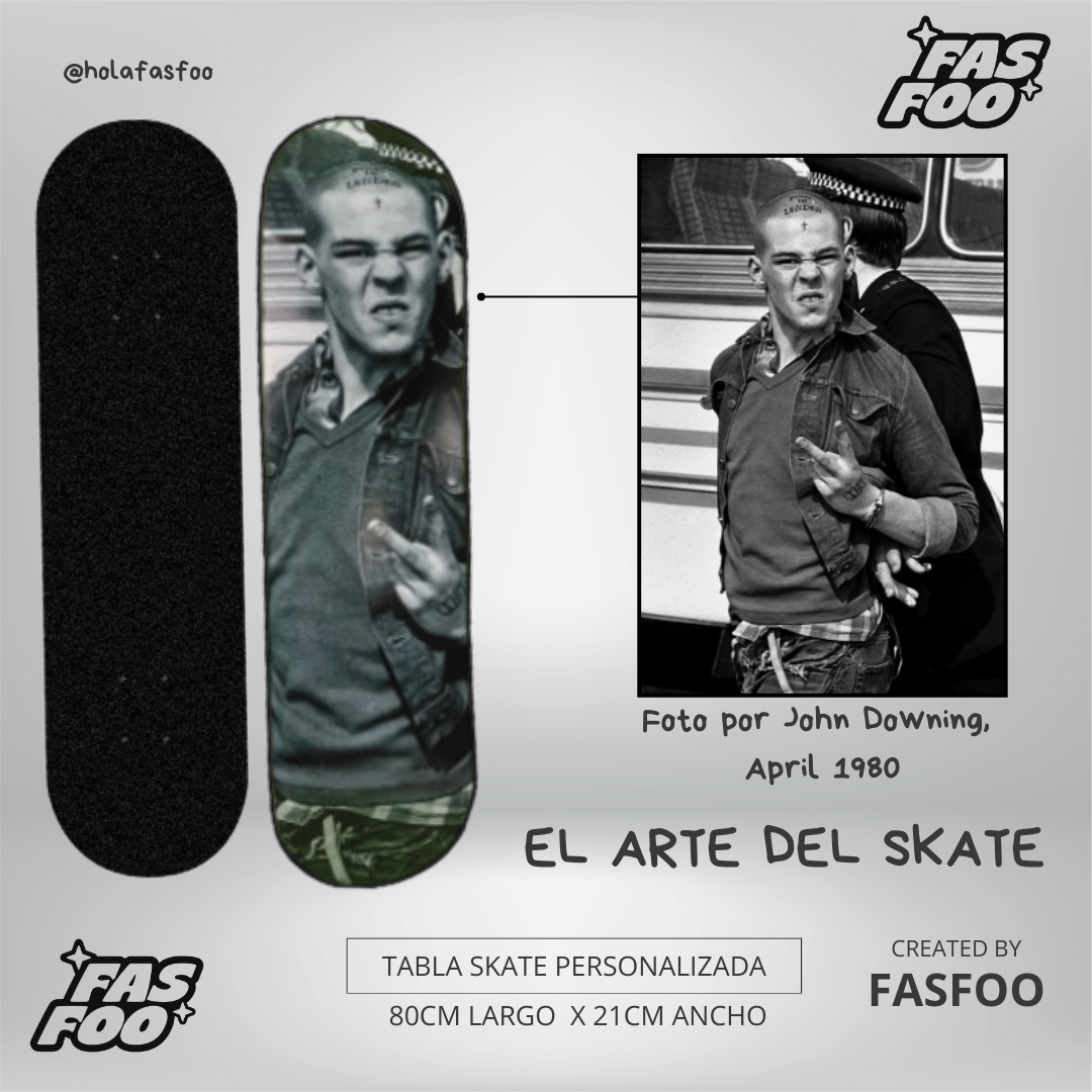 TABLA SKATE ART