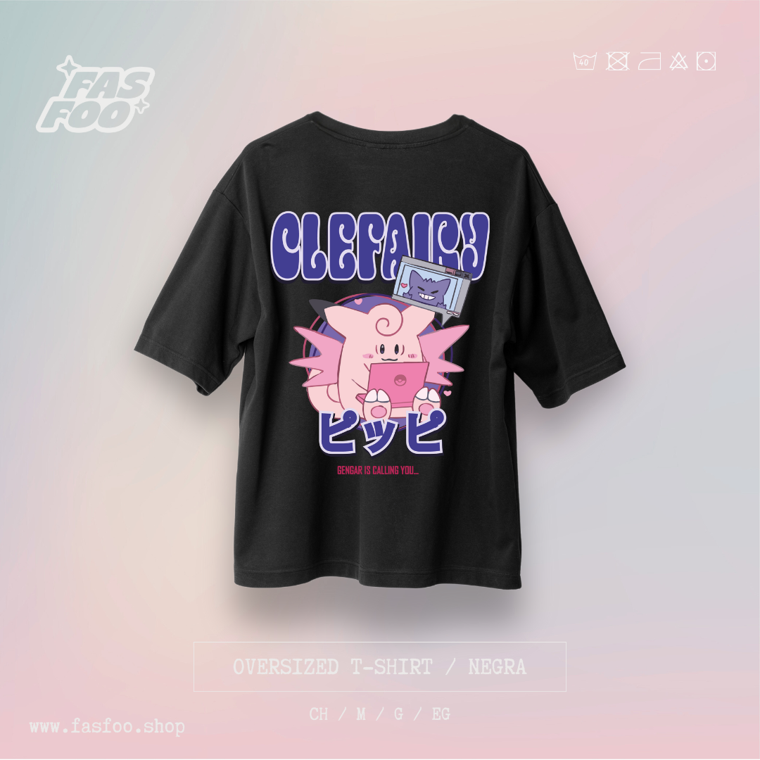 GENGAR Y CLEFAIRY