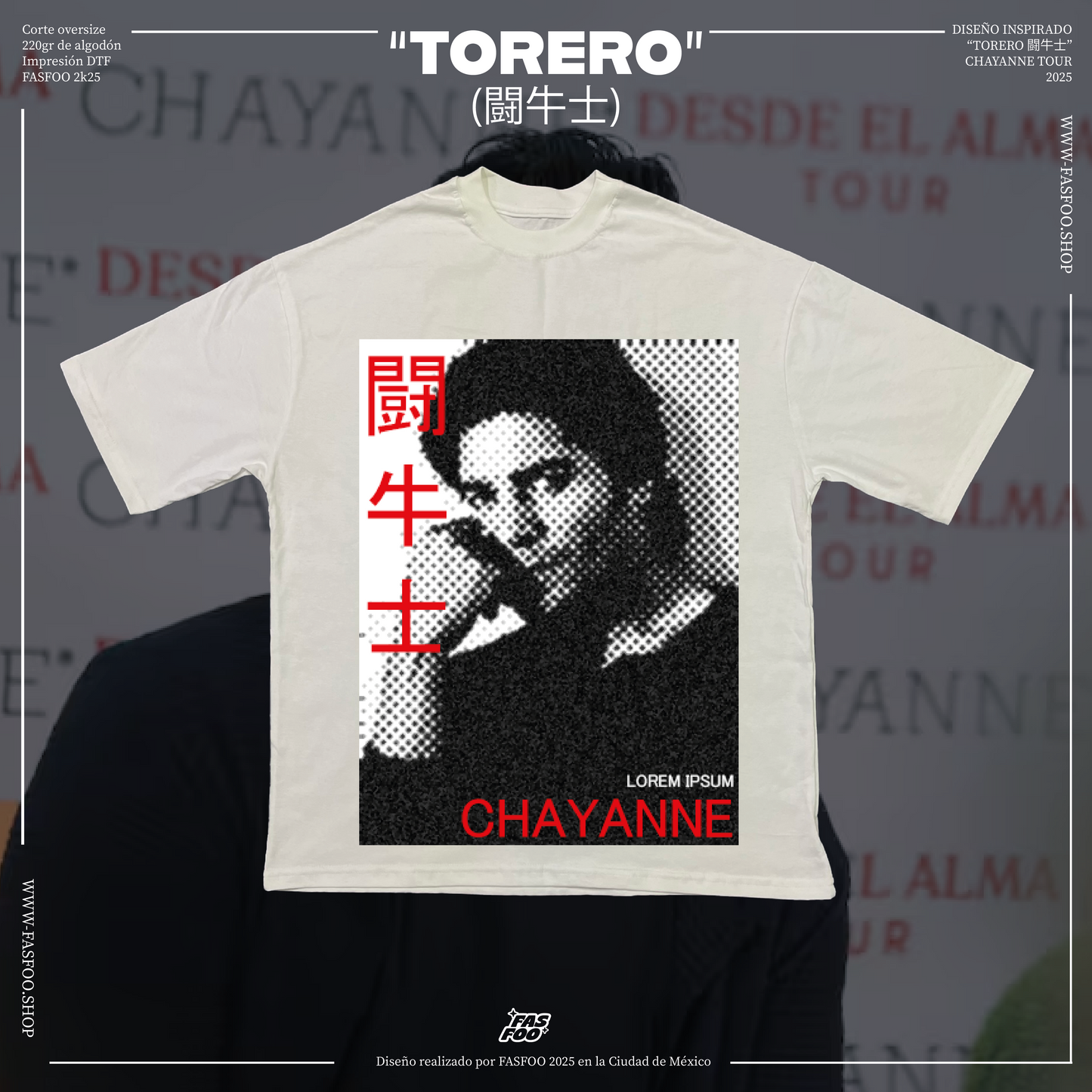 CHAYANNE TORERO